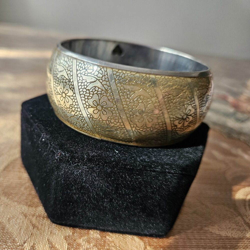 Vintage Boho Inspired Bangle Bracelet